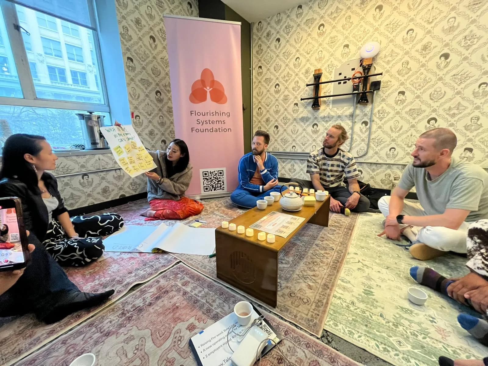 Community gathering 1