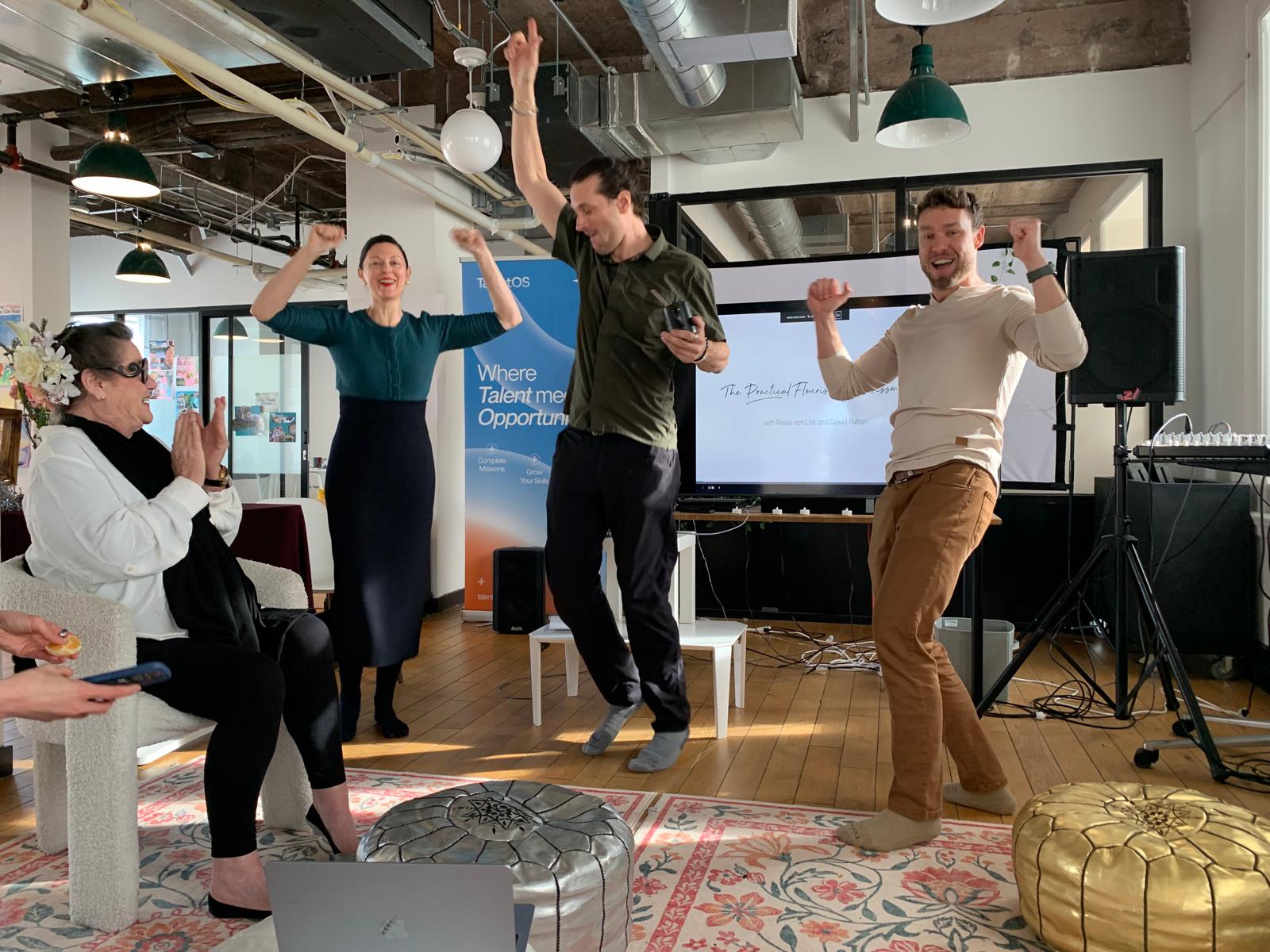 Community gathering 5